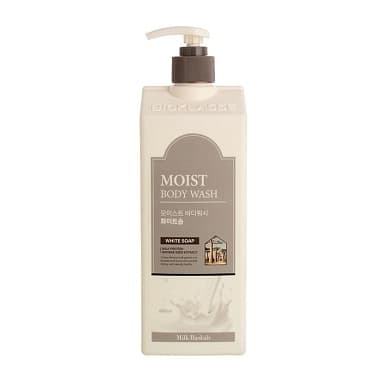 ГЕЛЬ ДЛЯ ДУША С АРОМАТОМ БЕЛОГО МЫЛА MILK BAOBAB MOIST BODY WASH WHITE SOUP 